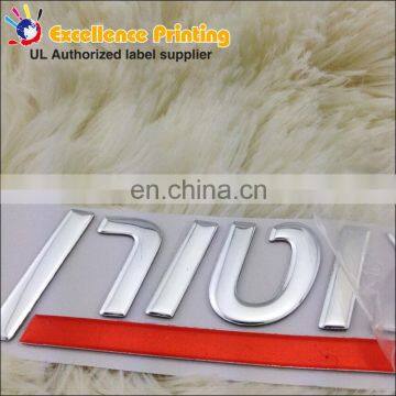 Custom Design Available Popular Plastic Soft 3D Emblem photo-4