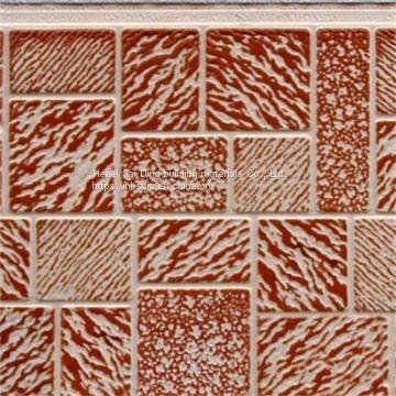 China Hebei Sai Ding building materials Co., Ltd. metal embossing thermal insulation boardAE5-002