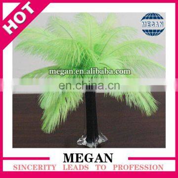 Hot sale pretty Turquoise color 60cm ostrich feathers