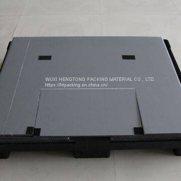 a Kind of Folding pp Corrugated Sheet Sleeve Box photo-3