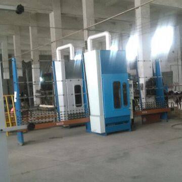 Professional Sandblasting Equipment Plc 3 Cubic Meters/min 22kw Glass Sandblasting Machine