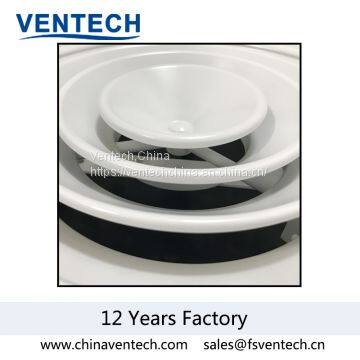 Movable Core Air Diffuser Aluminum Round Diffuser Circular Diffuser photo-2
