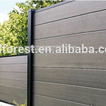 Cheap price bamboo plastic composite WPC exterior yard fencing