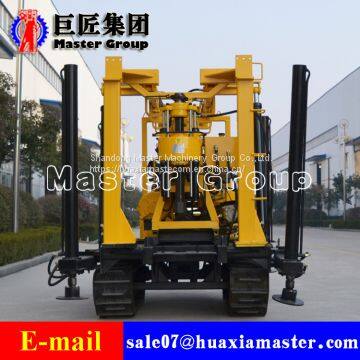 Protect the surface of road XYD-130 Crawler Well Drilling Rig for water well