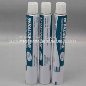 OEM Medicine Aluminum Packaging Tube