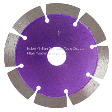 114mm Popular Granite Dry Cutting Saw Blade