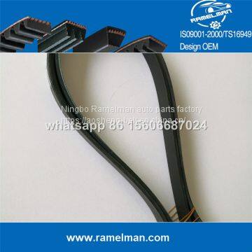 Multi rib belt oem 9091602652/7pk1905 power transmission belt FOR TOYOTA FORD poly vee belt ramelman auto spare parts