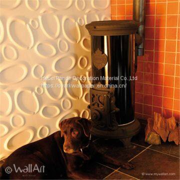 3D PVC Wall Panel Manufacturer From China photo-2