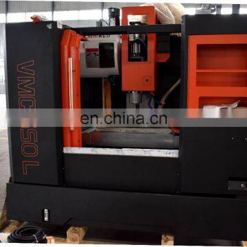 Customized Aluminum 3 Axis Cnc Vertical Machining Center