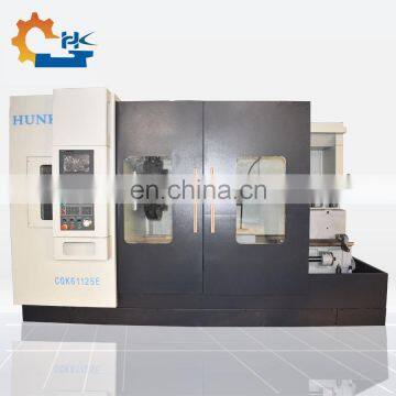 CK6163 Automatic Horizontal Cnc Mill Drill Lathe Machine photo-6
