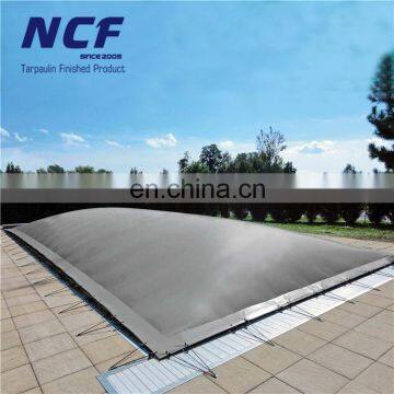 pvc tarpaulin striped awning fabric