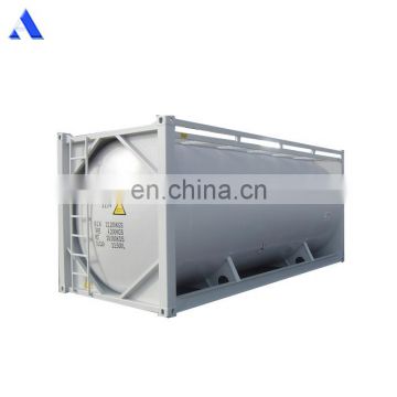 20ft Bulk Lime Powder ISO Tank Container