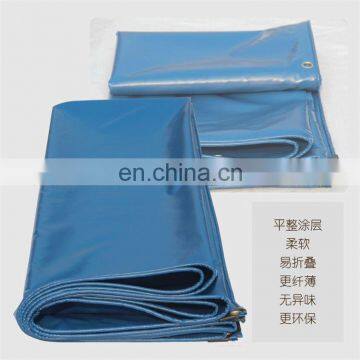 Waterproof Knife Cloth Vinyl Coated Tarpaulin Open Cargo Tarpaulin Covers Knife Cloth