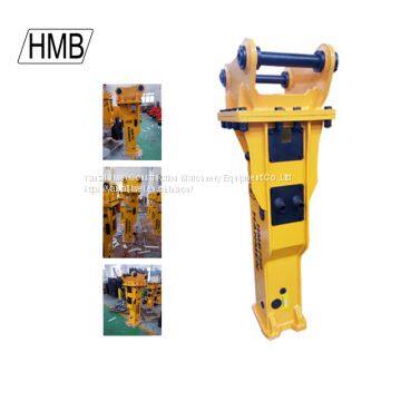 Hydraulic Equipment For Excavator Silenced Type HMB750 Hydraulic Breaker