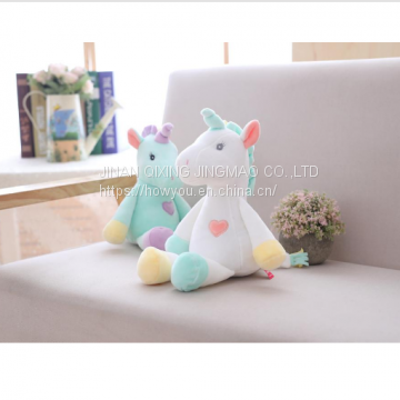 Plush Unicorn Wholesale Good Gift BabySafe Peluches Unicornio Pelucia