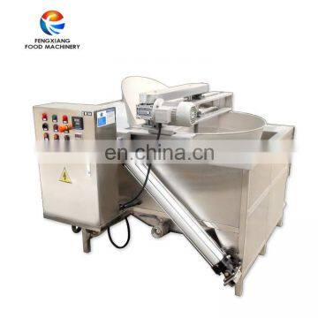 FXQT-20 Semi-automatic Gas Frying Machine Potato Chips Crisp Fry Machine