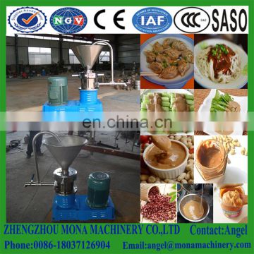 Industrial peanut butter grinding maker machine/Almond Paste Making machine/Sesame Butter Producing Machine with factory price