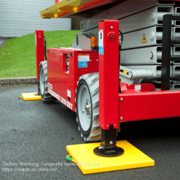 UHMWPE High Load-bearing Plastic Jack Pad