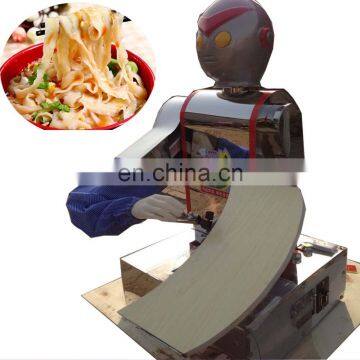 Automatic Electrical Robot Knife Cut Noodle Machine robot shaved noodles making machine