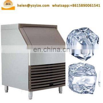 Supermarket hollow ice cube block mold machine corn extruder machine for sale