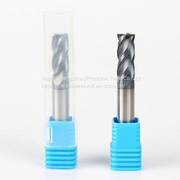 CNC Tools Corner Radius Tool Solid Carbide Radius Cutter Mill Rouding Endmill photo-2