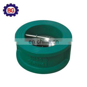 ANSI 4 Inch Price Dual Plate Spring Loaded Wafer Water Check Valve photo-4