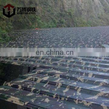 PPGI PPGL Prepainted Color Coated Galvanized Camouflage Color PPGL From China Supplier