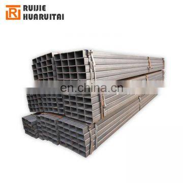 ASTM black carbon welded square steel tube,square hollow section steel pipe