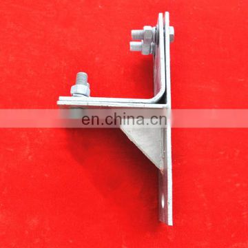 Tower Pole Fastening Clamp For  Tension Suspension Clamp Sets