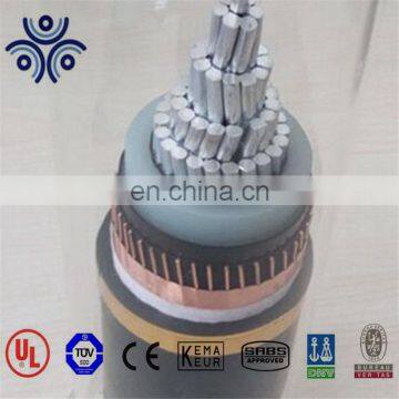 Three Core XLPE Insulated Copper Wire Shield PVC Sheath Power Cable photo-5