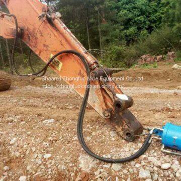 Ztp-260 Ultra Rock Splitter Mounted With Excavator