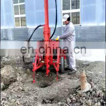 Hydraulic portable core drilling machine rig price for sale