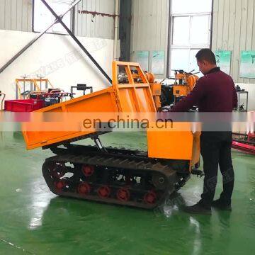 Rubber Track Crawler Carrier Transporter Dumper Truck