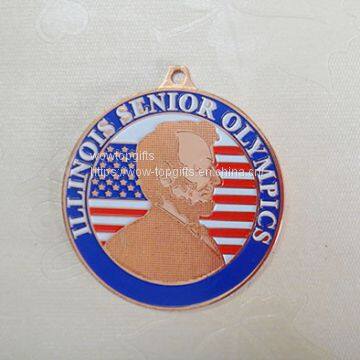 Copper Brass 2D Image Medal,Graduation Medal, Lions Clubs Medal, Antique Bronze Casting Medal Supplier,Medals