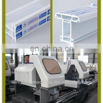 Plastic double-headed Digital-display Precise Double-head Cutting Saw /Plastic Windows and Doors Equipment