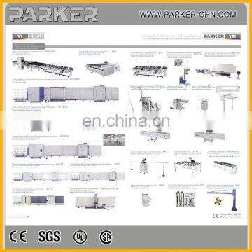 Australia Double Glass Insulating Production Machine With Washing Drying Pressing Sections photo-5