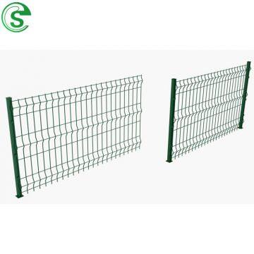 Easily assembled decorative fence hot sale 4mm wire