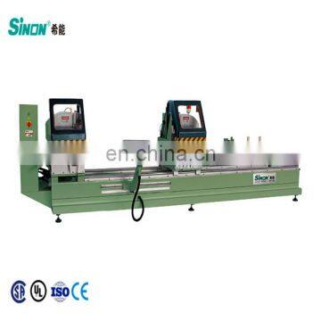 Double Head Aluminum Window and Door Corner Crimping Machine /Knieves Customized Aluminum Window Frame Combing Machine photo-5