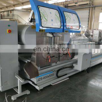 High Precision Double Head Aluminum Profile Cutting Saw/Double Heads Saw for Aluminum Door and Window photo-2