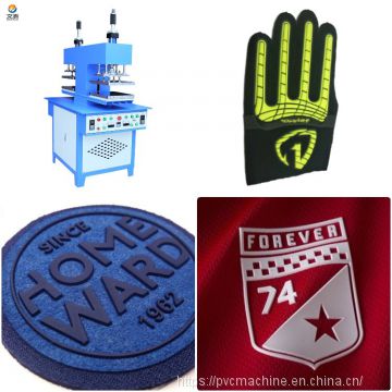 Energy Saving silicone Garment Embossing Machine