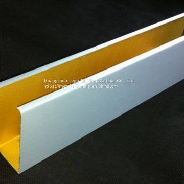 Custom Aluminum Square Pass Integrated Ceiling Opera Houses Spraying