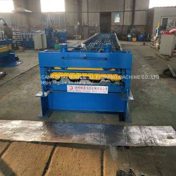 Metal Floor Deck Sheet Roll Forming Machine/roof Decking Roll Forming Machine photo-3
