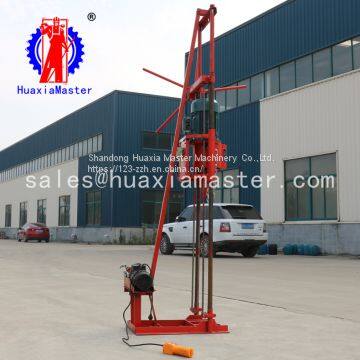 Lifting up QZ-2DS Electric Sampling Drill is More Convenient for Portable Geological Exploration Core Drill