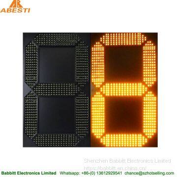 Led Digital Green Display/ Outdoor1digits Gas Price Led Signs/ 22 Inch 7 Segment Led Display photo-4