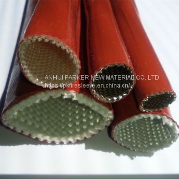 High Temperature Silicone Fiberglass Hose Protection Sleeve