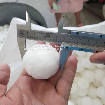 700kg White Fiber Ball For Kio Pond