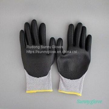 Cut Resistant Gloves PU Palm,Chinese Manufacturer