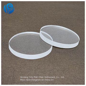 Wholesale Transparent Polished Optical Quartz Plate