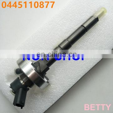 Genuine and new common rail  injector 0445110877