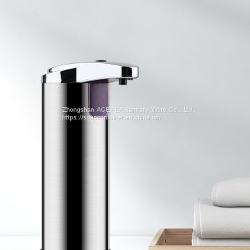 Widened Base Shower Gel Shampoo Liquid Soap Dispenser Pump